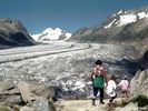 In den Alpen schmelzen die Gletscher - das taten sie aber auch schon fr�her, sagt Geologe Kroonenberg (Bild: AP Archiv)