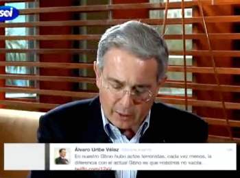 La furia tuitera de Uribe qued registrada en la red