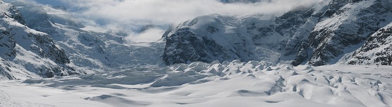 Morteratsch gletsjer Morteratsch gletsjer
