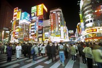 Kabukicho neighborhood, Tokio, Tokyo, Kanto, Japan